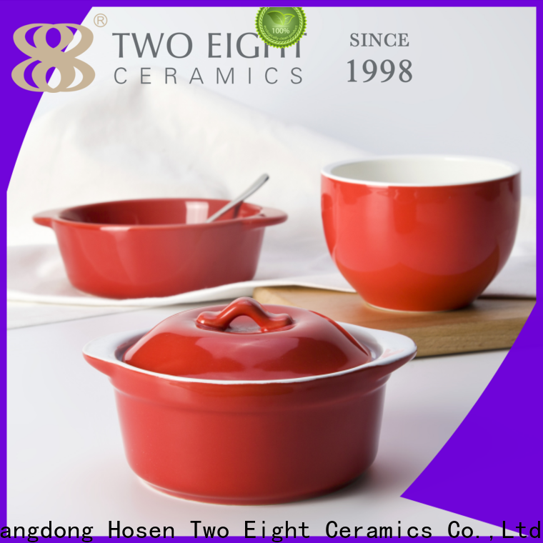 Two Eight High-quality ceramic serving bowls company for kitchen