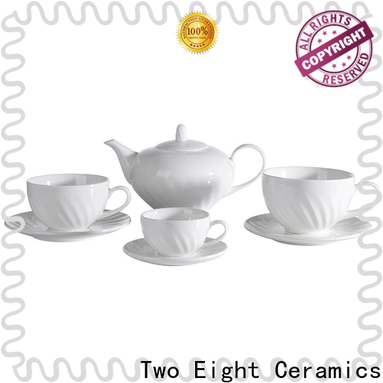 Two Eight tea cup set of 12 Suppliers for dinner
