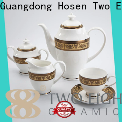 Two Eight elegant tea sets Supply for hotel