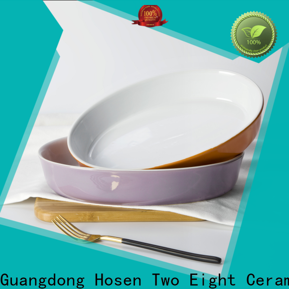 Two Eight High-quality large ceramic serving bowls factory for home
