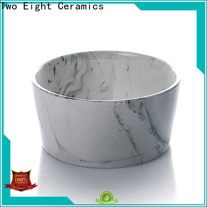 Two Eight ceramic fish bowl company for dinning room
