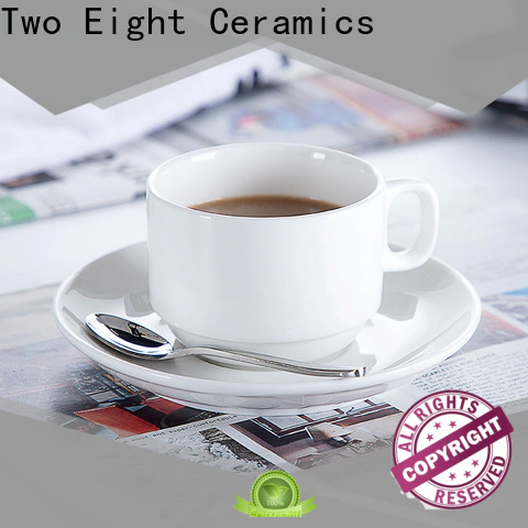 Two Eight Best porcelain coffee cups manufacturers for dinner