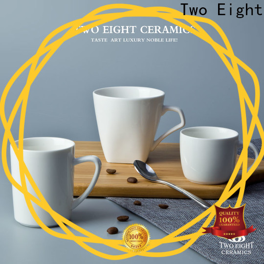 Two Eight ceramic mugs manufacturers for dinner