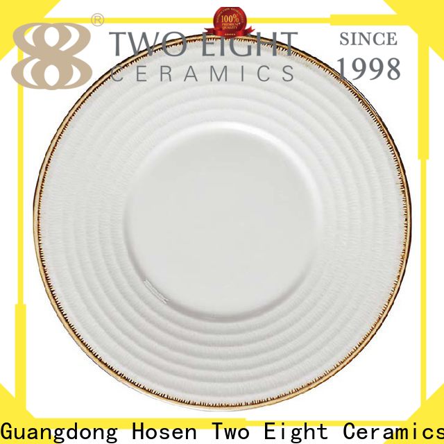 High-quality resturant plates company for dinning room