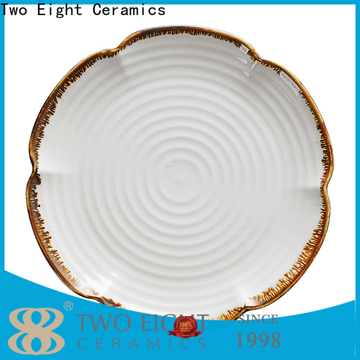 New restaurant ceramic plates Supply for kitchen