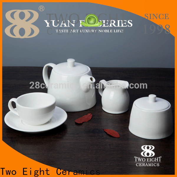 Two Eight Custom gold tea cup set manufacturers for home