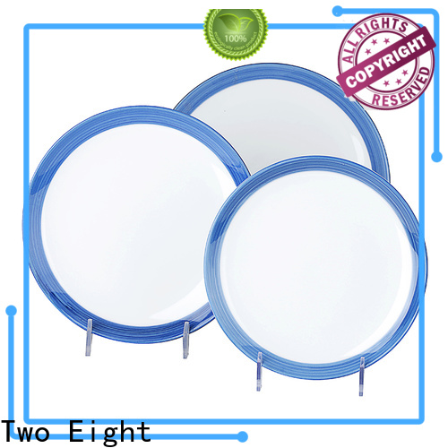 Custom cheap ceramic plates Supply for home