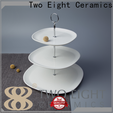 Two Eight catering plates