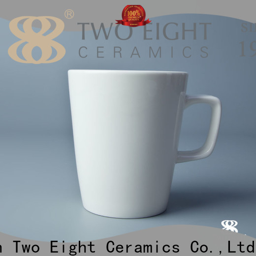 Two Eight large handle coffee mugs factory for hotel