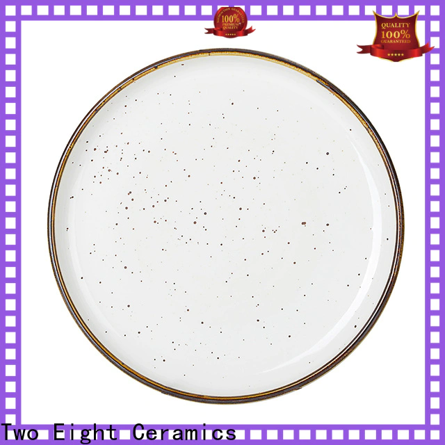 Two Eight Wholesale clay plates manufacturers for dinner