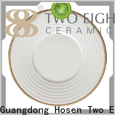 Two Eight High-quality ceramic dishes for business for bistro