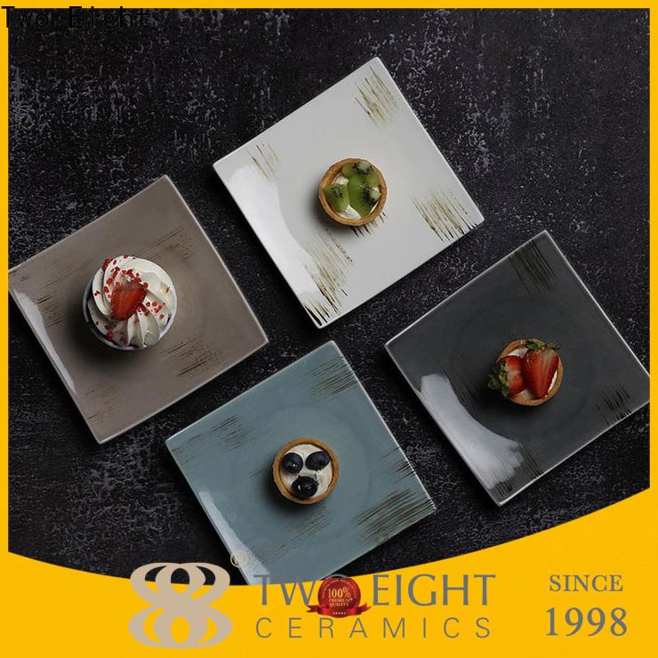 Two Eight dishes and plates Suppliers for home