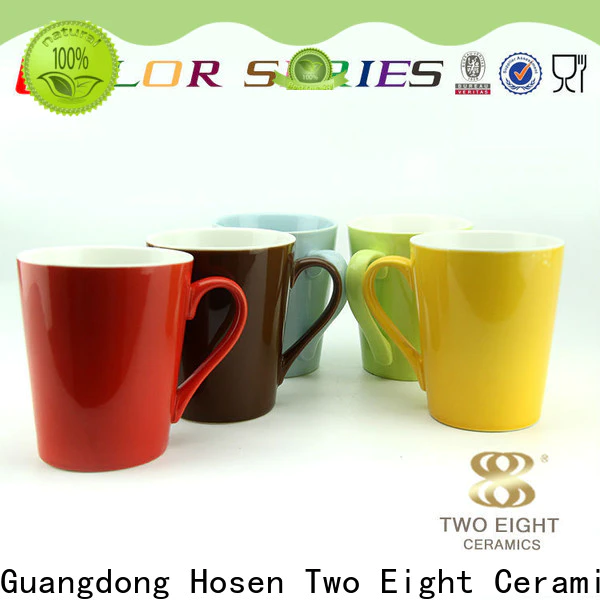 Two Eight Wholesale discount coffee mugs manufacturers for restaurant