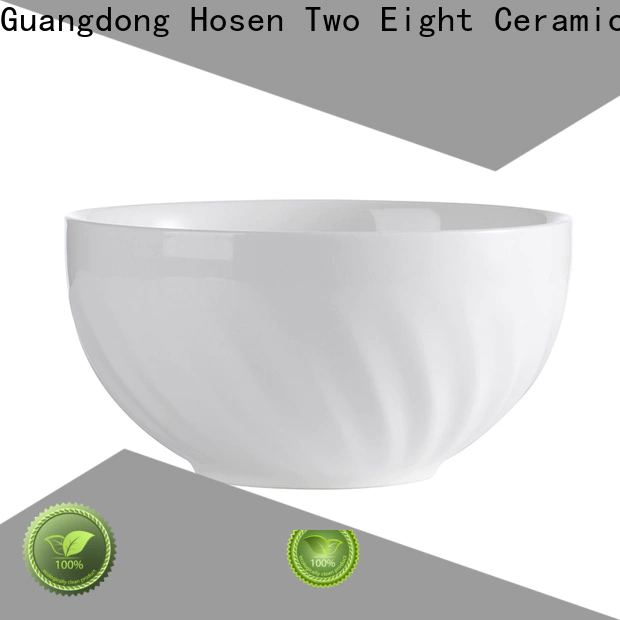Two Eight Custom ceramic soup bowls Supply for bistro