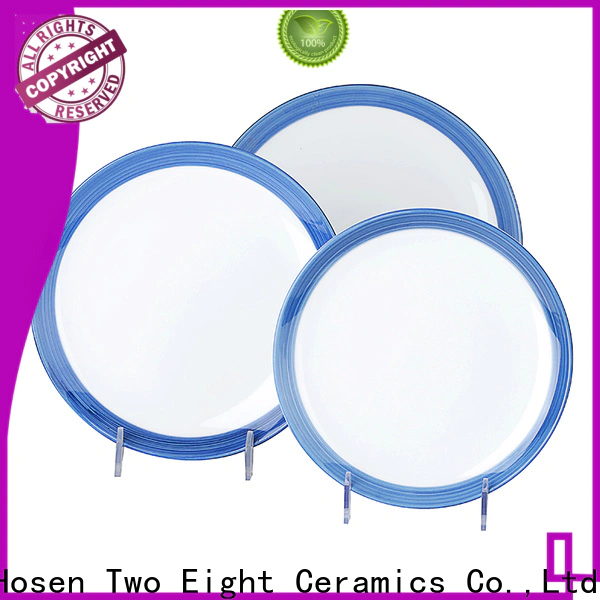 Two Eight Wholesale dinner plates ceramic for business for home
