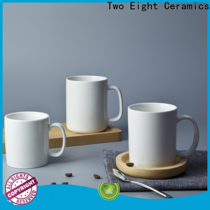 Top black ceramic coffee mugs Supply for dinning room