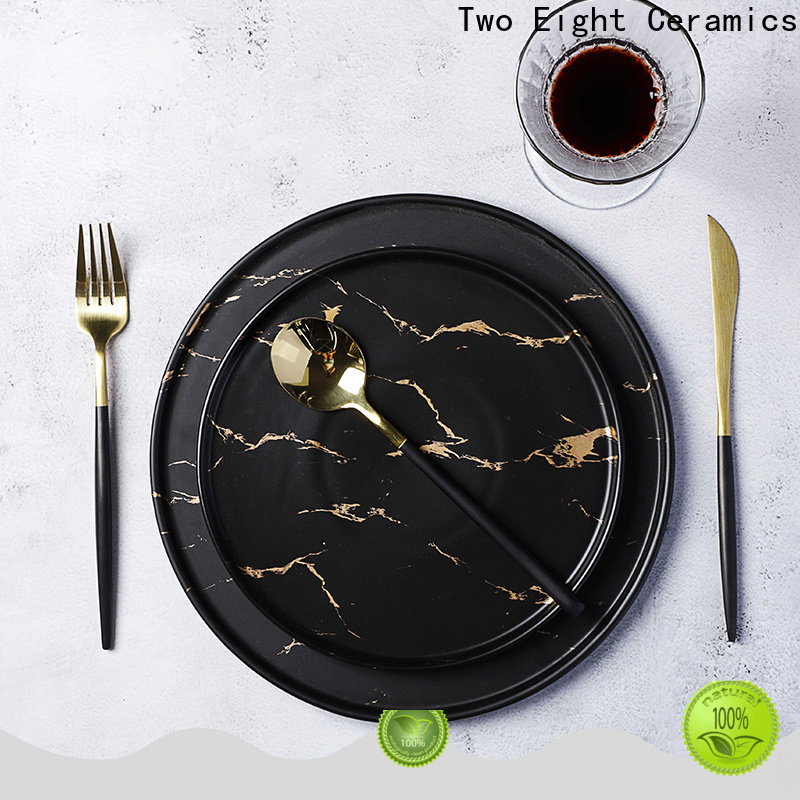 Two Eight High-quality dinner plates company for dinning room