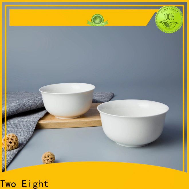 Two Eight New ceramic bowl Suppliers for hotel