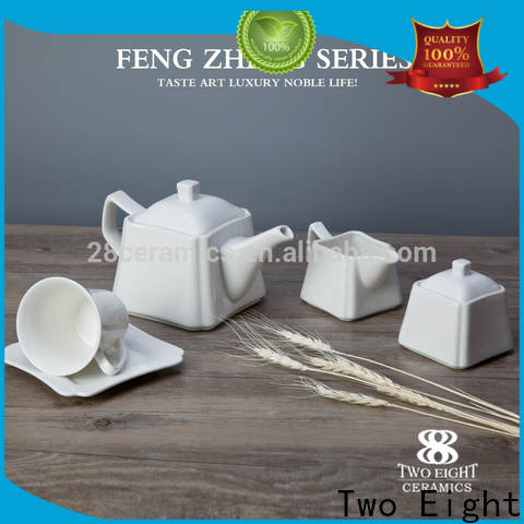 Two Eight Best designer tea sets Supply for dinner