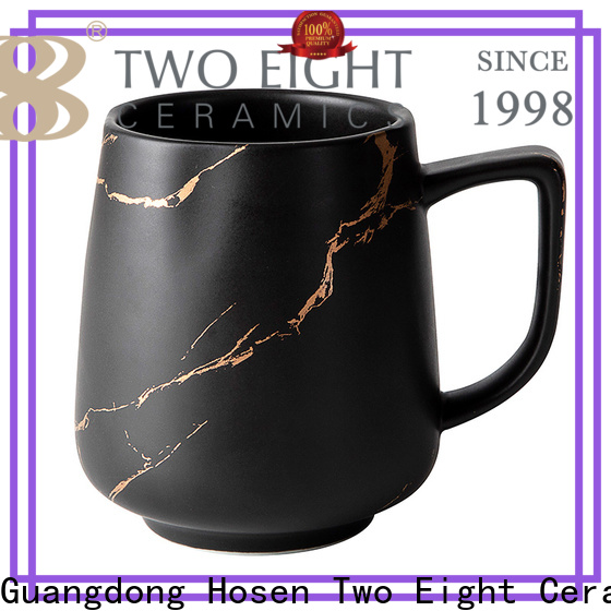 Two Eight New custom coffee mugs for business for dinning room