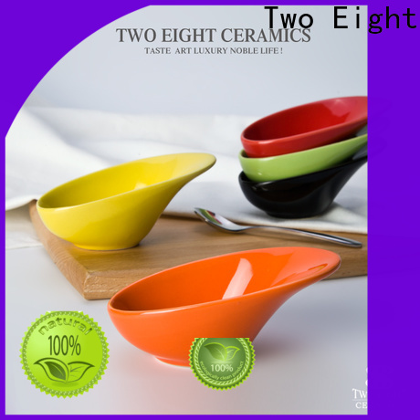 Two Eight ceramic bowls with lids company for dinning room