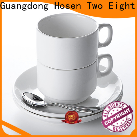 Two Eight clay coffee cups manufacturers for restaurant