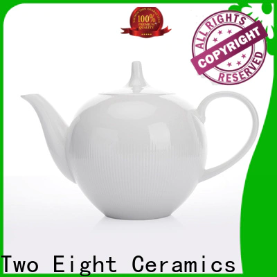 Two Eight teapot set white Supply for kitchen
