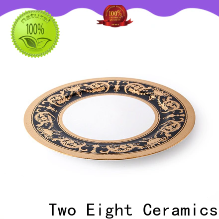 Two Eight High-quality coupe plate for business for hotel