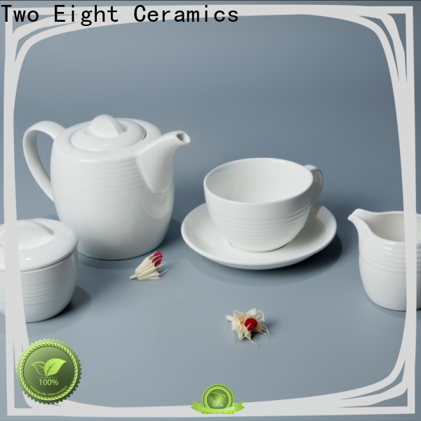 Two Eight Latest english tea set brands company for bistro