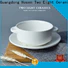 Two Eight large white ceramic bowl for business for bistro