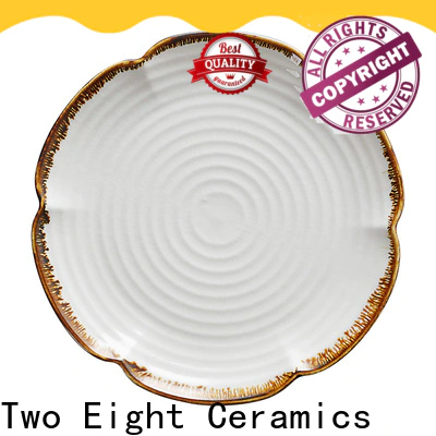 Two Eight High-quality handmade pottery dinnerware factory for dinning room