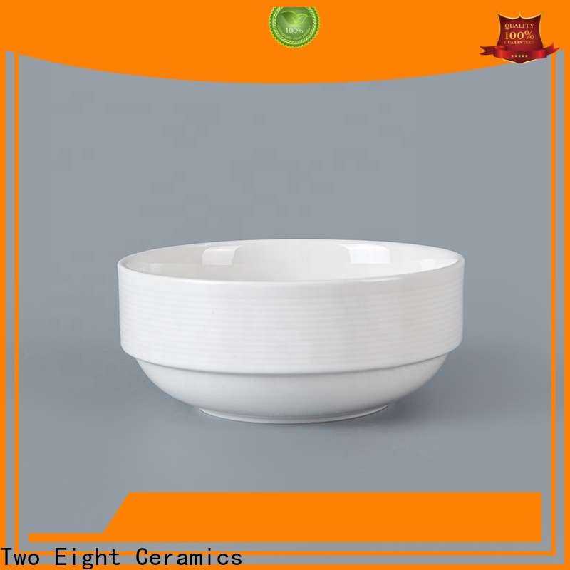 Two Eight Top vintage ceramic bowl for business for hotel