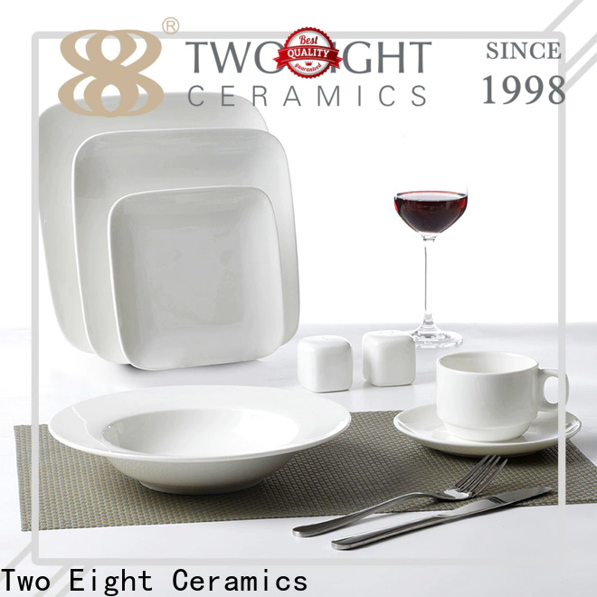 Two Eight elegant plates for business for home