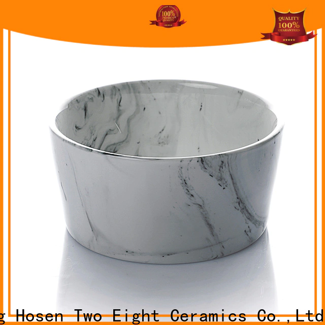 Two Eight ceramic serving bowls manufacturers for dinning room