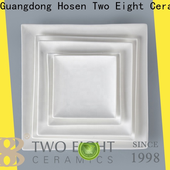 Two Eight High-quality plate plate manufacturers for restaurant