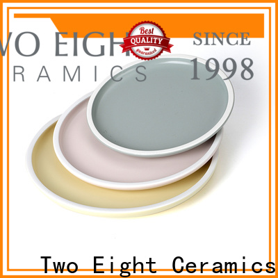 Two Eight ceramic sushi plate Suppliers for bistro