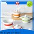 Two Eight green ceramic bowls for business for kitchen