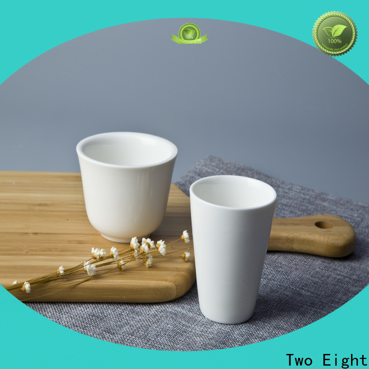 Two Eight small coffee cups company for home
