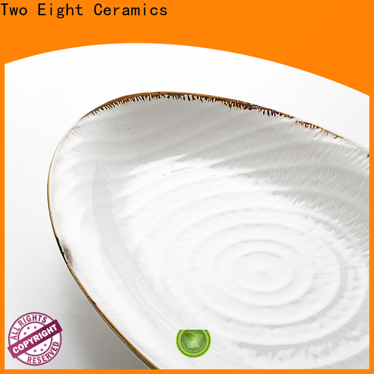 Top oven safe ceramic plates Suppliers for restaurant