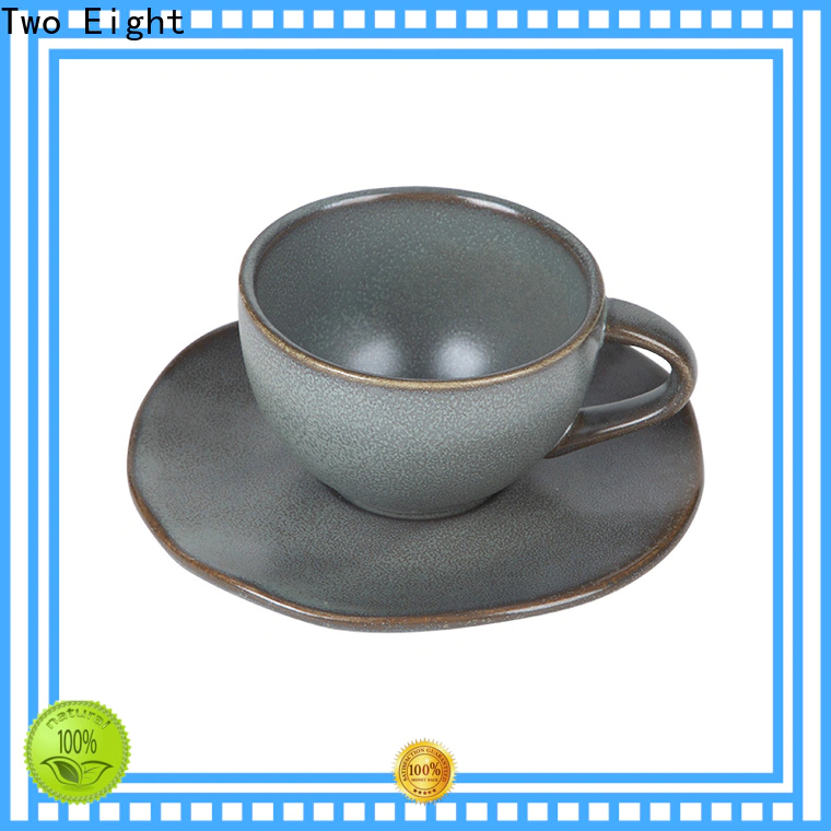 Two Eight white coffee cups Suppliers for bistro