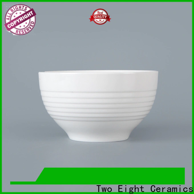 Two Eight colorful ceramic bowls Suppliers for restaurant