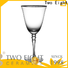 Two Eight Best outdoor wine glasses manufacturers for restaurant