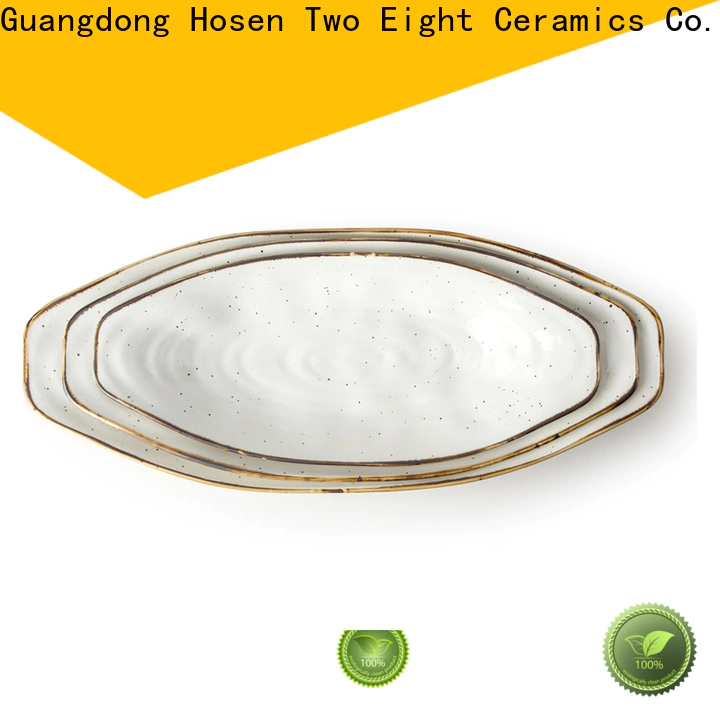 Two Eight Top two color plate Suppliers for kitchen