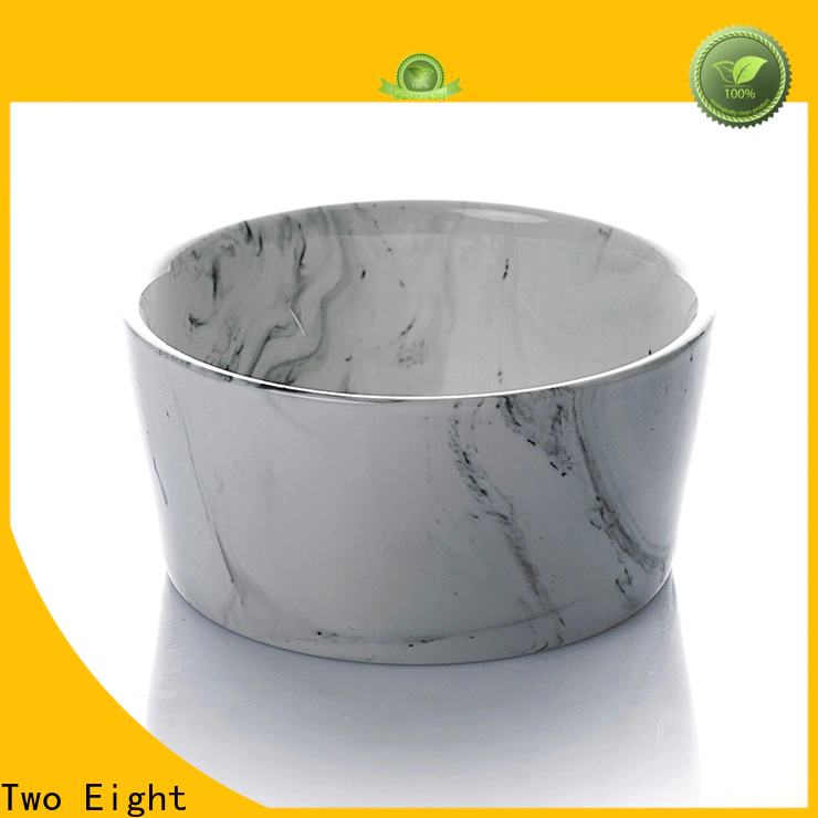 Two Eight Top white ceramic fruit bowl manufacturers for bistro