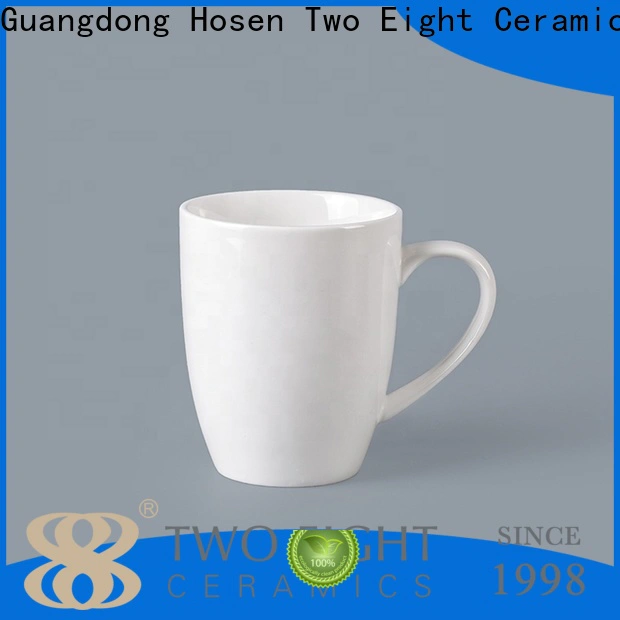 Two Eight High-quality custom ceramic coffee mugs factory for hotel
