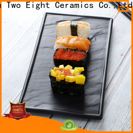 Two Eight Top luxury plates manufacturers for bistro
