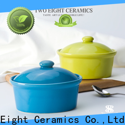 Two Eight High-quality square ceramic bowls company for hotel