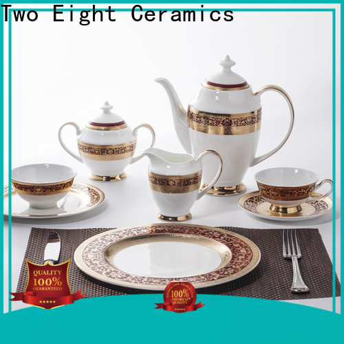 High-quality floral tea set factory for kitchen