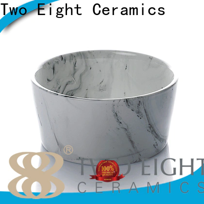 Wholesale large white ceramic bowl company for home