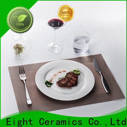 Two Eight Latest dinner plates ceramic manufacturers for restaurant